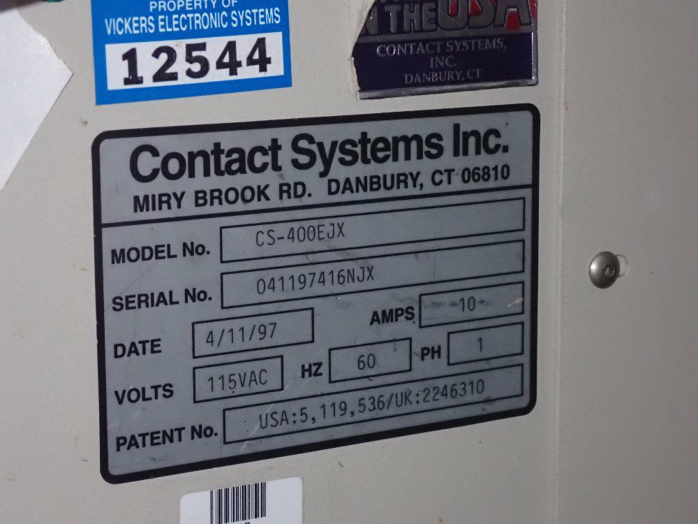 Contact Ultra Clinch Compoent Locator - Cs-400ejx