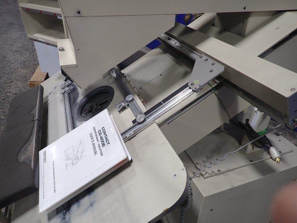 Contact Ultra Clinch Compoent Locator - Cs-400ejx