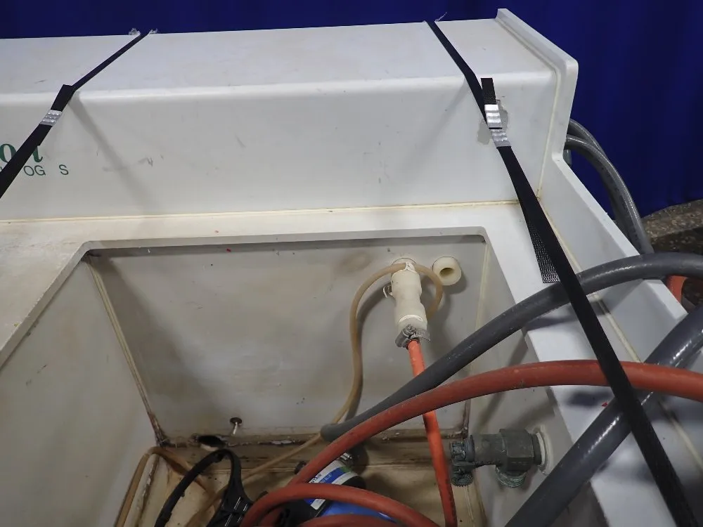 Aqueous Technologies 18"x18"x19" Tank Dip Tank - Aq-20