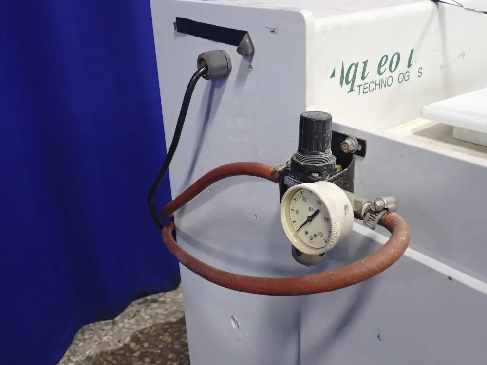 Aqueous Technologies 18"x18"x19" Tank Dip Tank - Aq-20