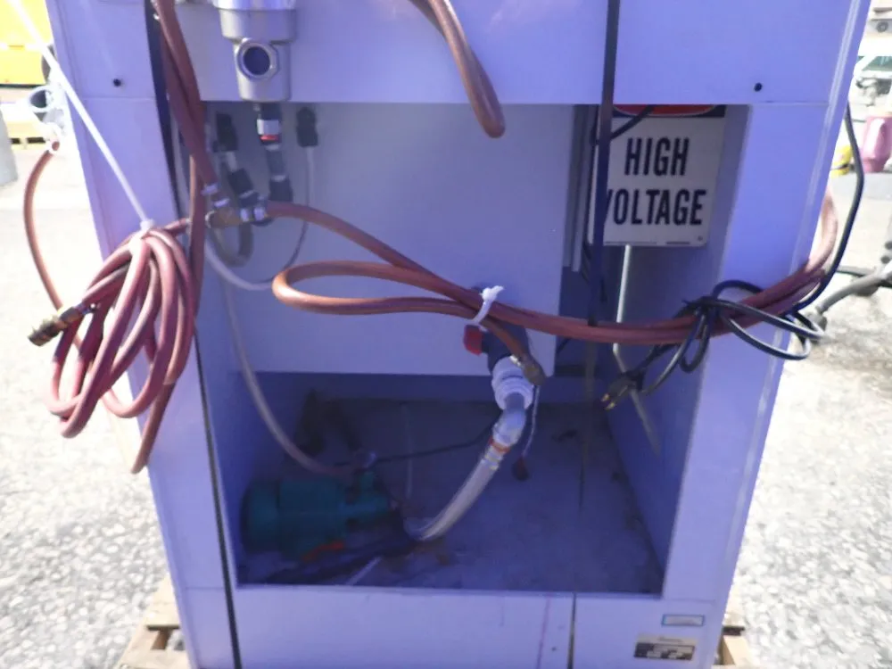 Aqueous Technologies 18"x18"x19" Tank Dip Tank - Aq-20