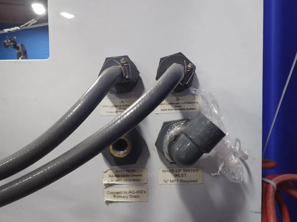 Aqueous Technologies 18"x18"x19" Tank Dip Tank - Aq-20