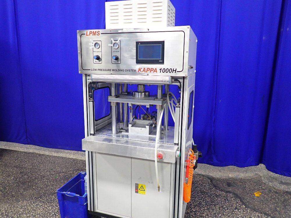 Lpms 2017 Lpms Low Pressure Molding System - Kappa1000h-16/23z50