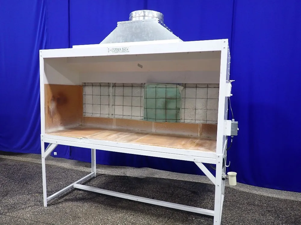 PAINT BOOTH