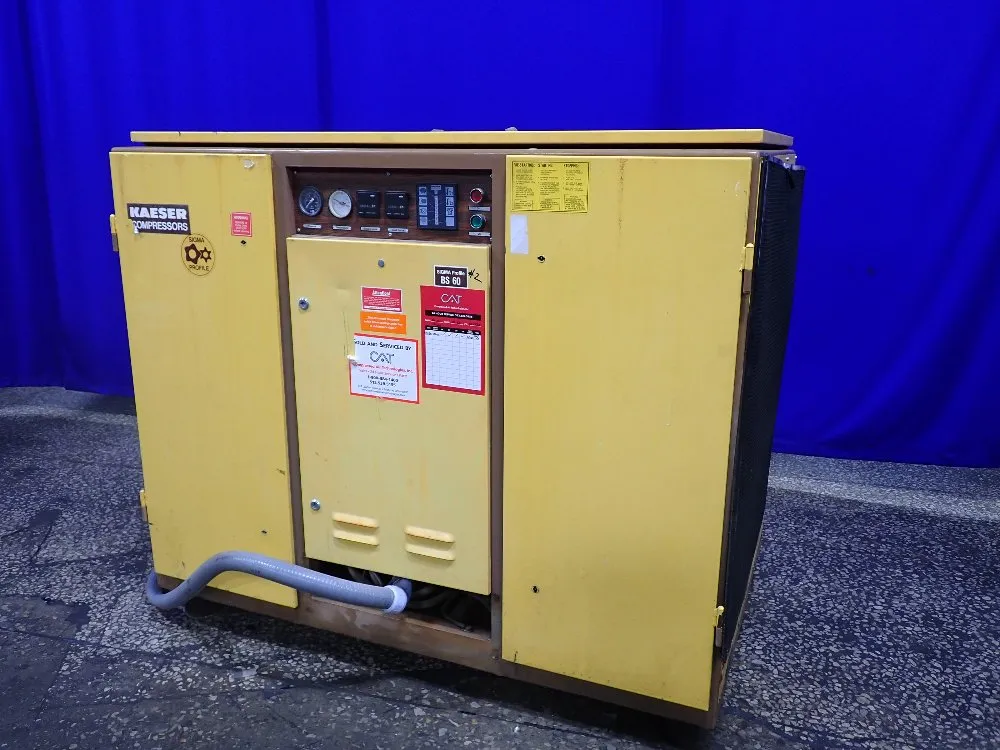 ROTARY SCREW AIR COMPRESSOR 