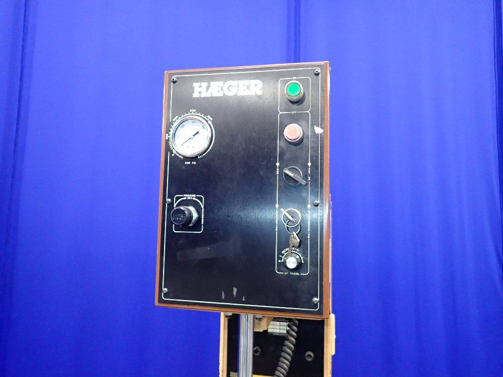 Haeger Insertion Press - Hp2.5a