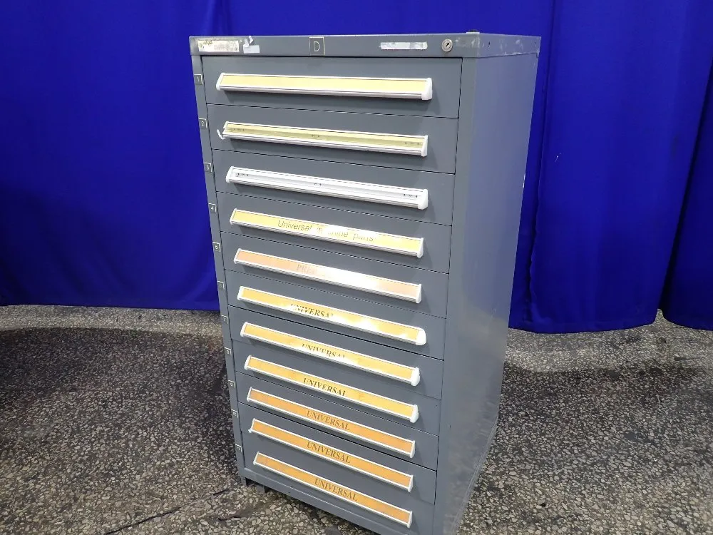 STANLEY VIDMER TOOL CABINET