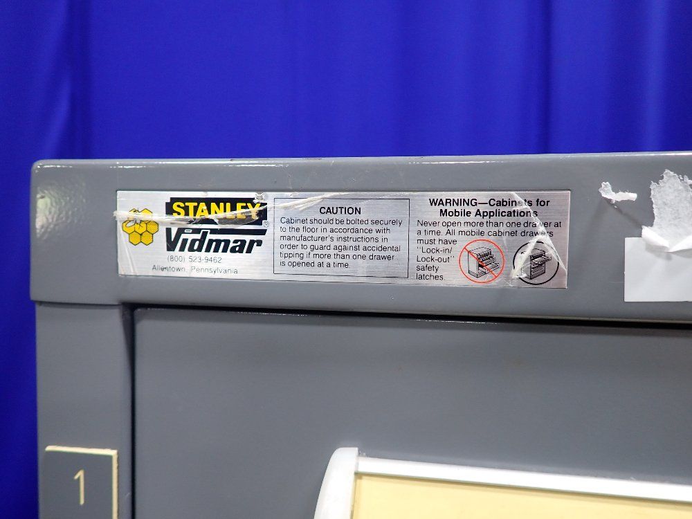 Stanley Vidmer Stanley Vidmer Tool Cabinet
