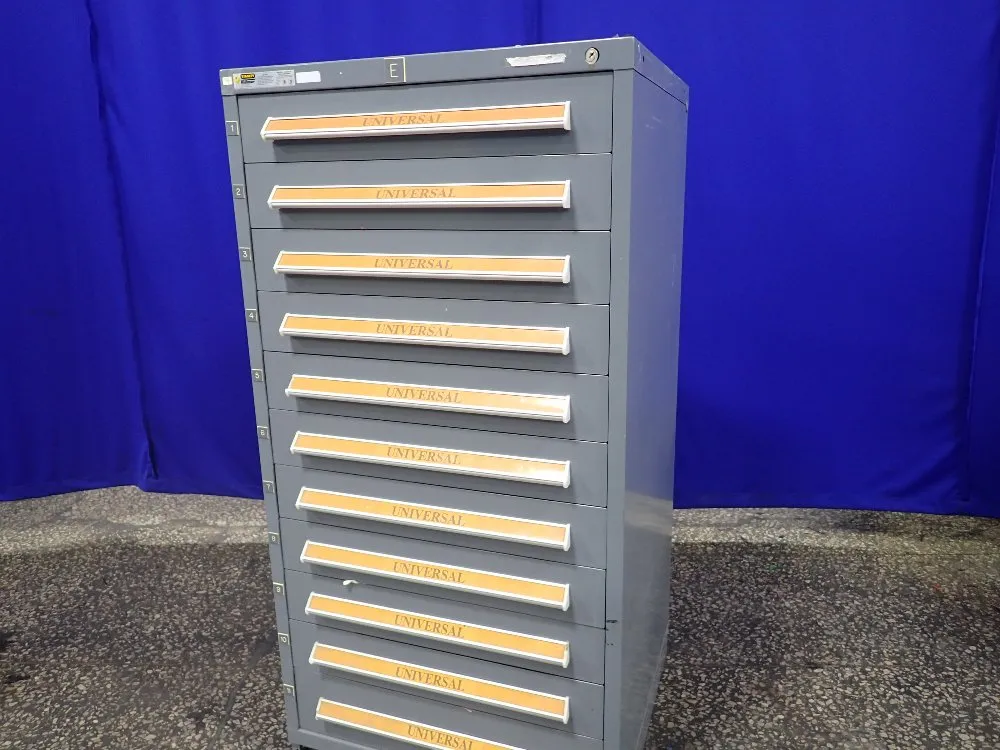 STANLEY VIDMER TOOL CABINET