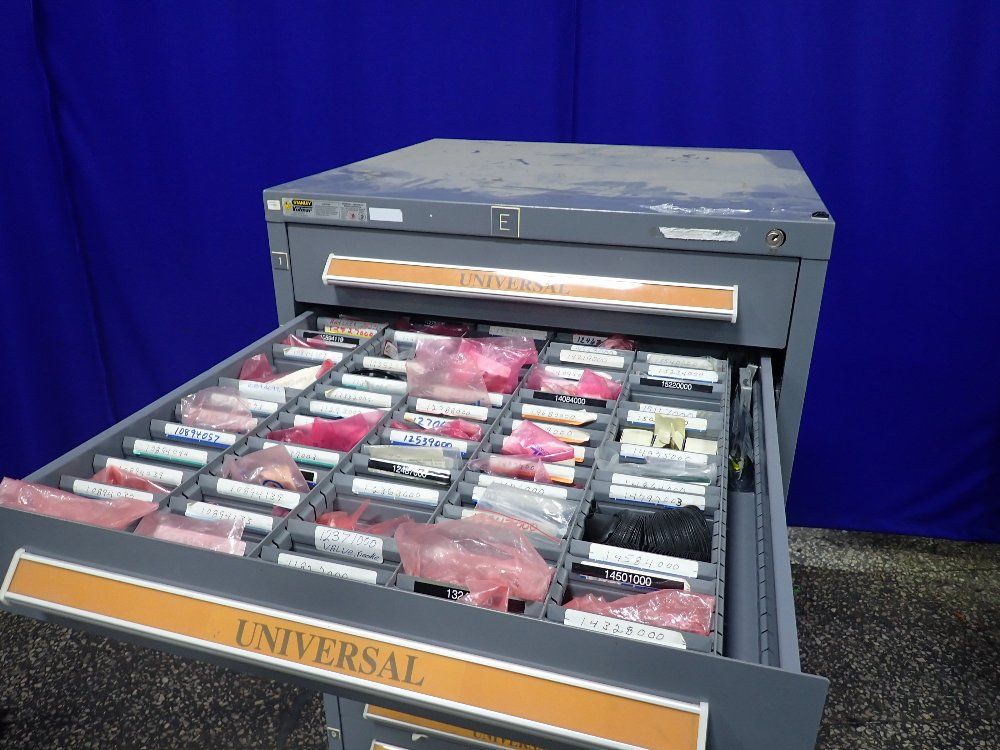 Stanley Vidmar Stanley Vidmer Tool Cabinet