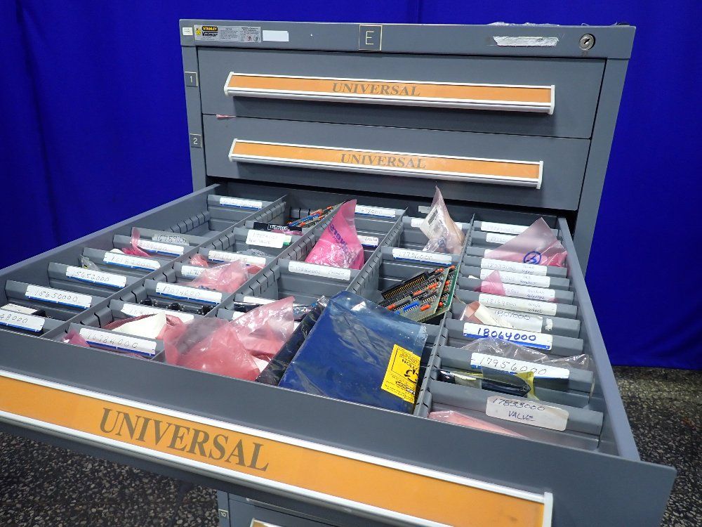 Stanley Vidmar Stanley Vidmer Tool Cabinet
