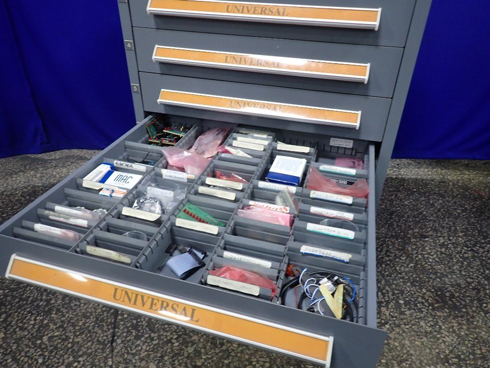 Stanley Vidmar Stanley Vidmer Tool Cabinet