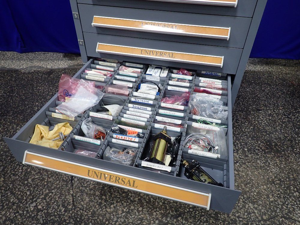 Stanley Vidmar Stanley Vidmer Tool Cabinet
