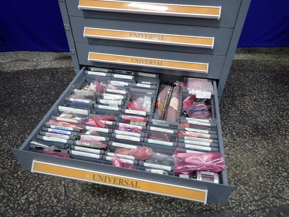 Stanley Vidmar Stanley Vidmer Tool Cabinet
