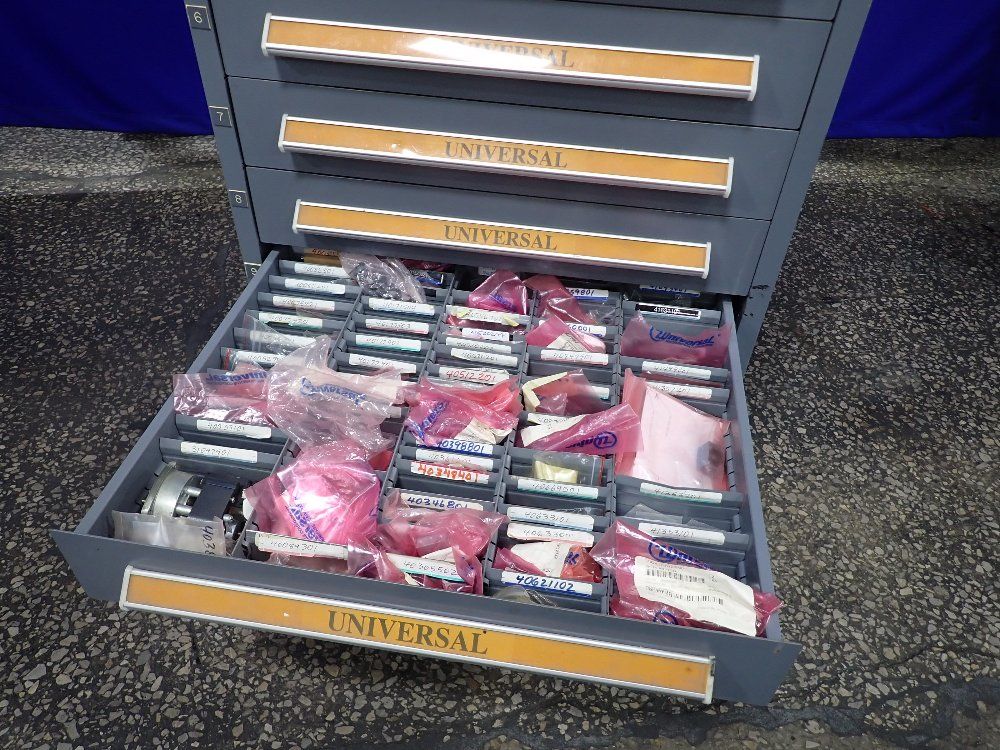Stanley Vidmar Stanley Vidmer Tool Cabinet