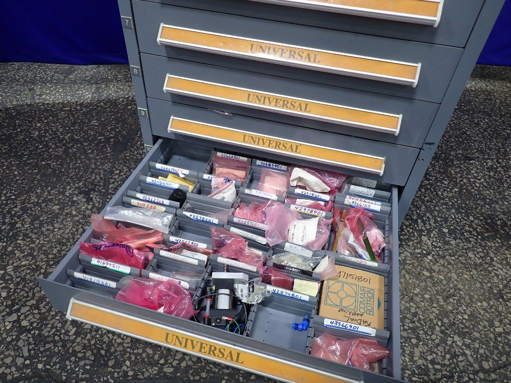 Stanley Vidmar Stanley Vidmer Tool Cabinet