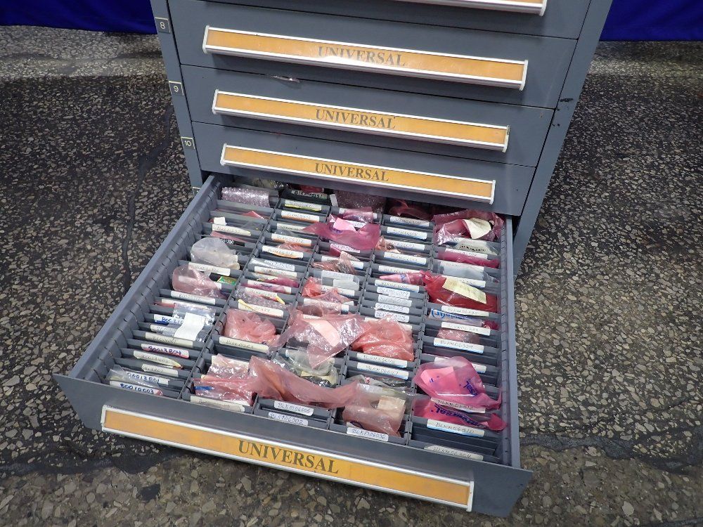 Stanley Vidmar Stanley Vidmer Tool Cabinet