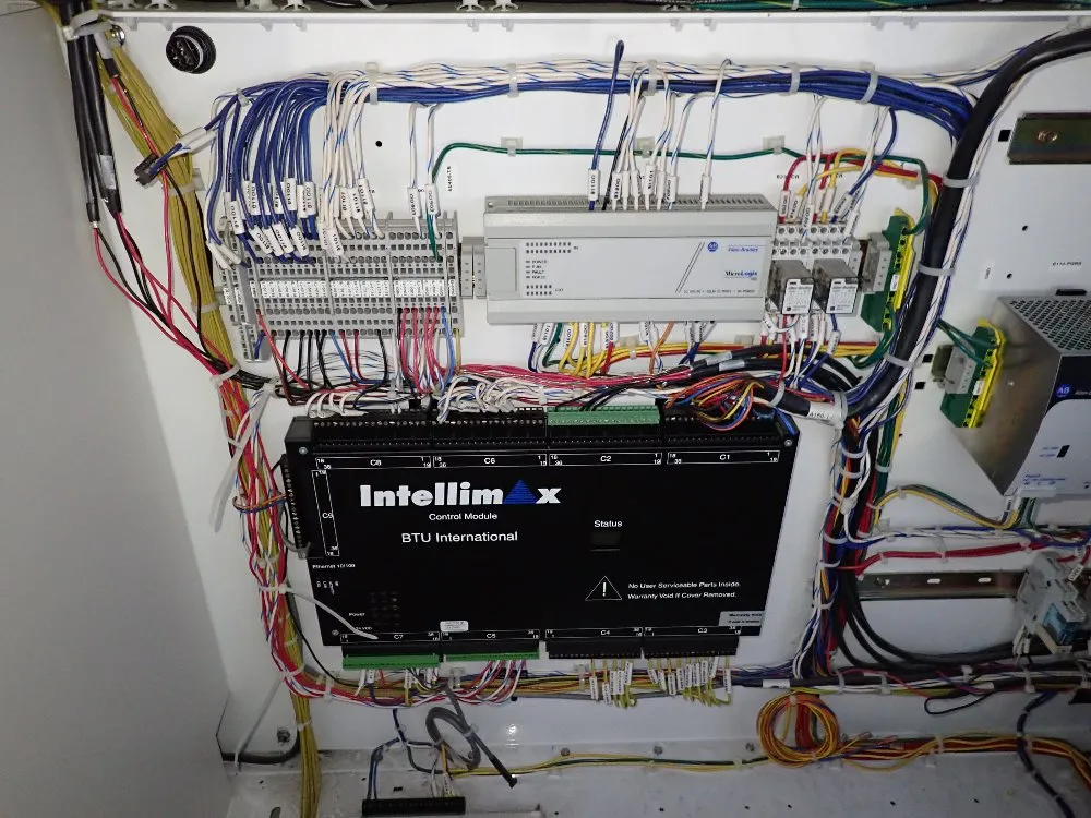 Btu International 350°c 2004 Btu International Pyramax98a Reflow Oven - Pyramax98a