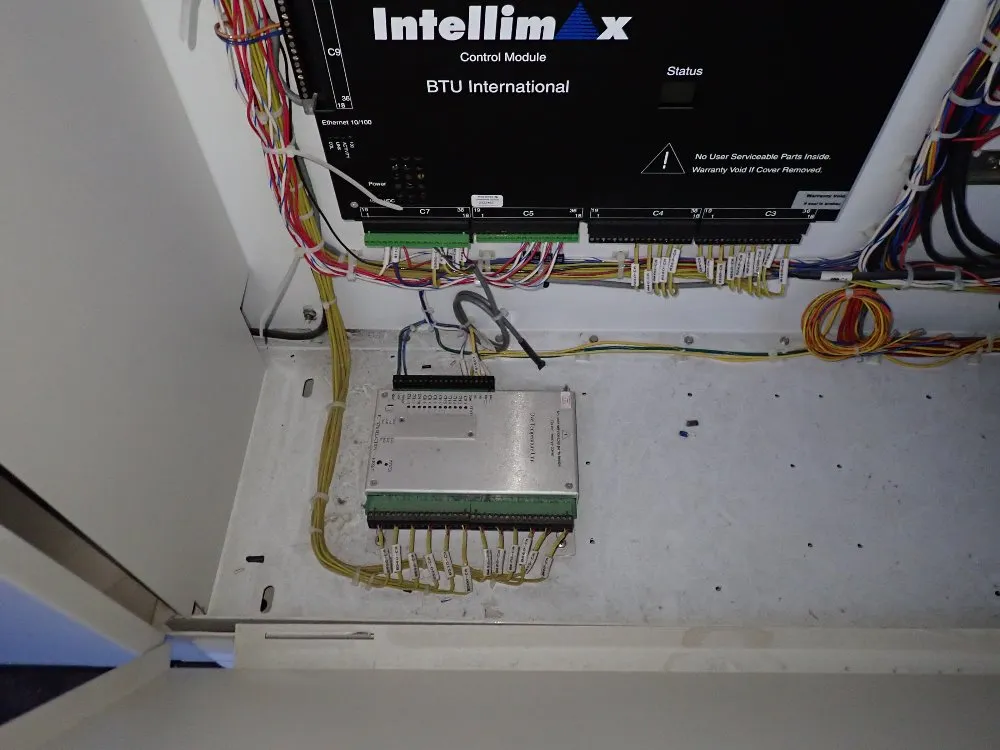 Btu International 350°c 2004 Btu International Pyramax98a Reflow Oven - Pyramax98a