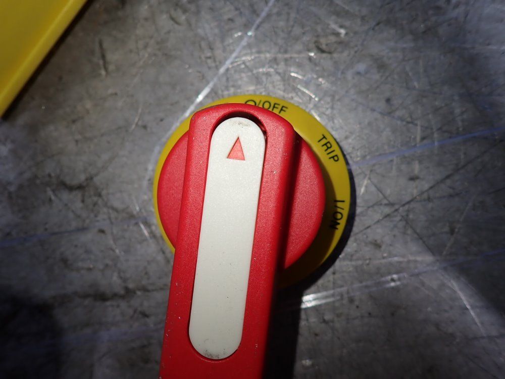 Eaton Rotary Handle Assembly - 68c6050g07