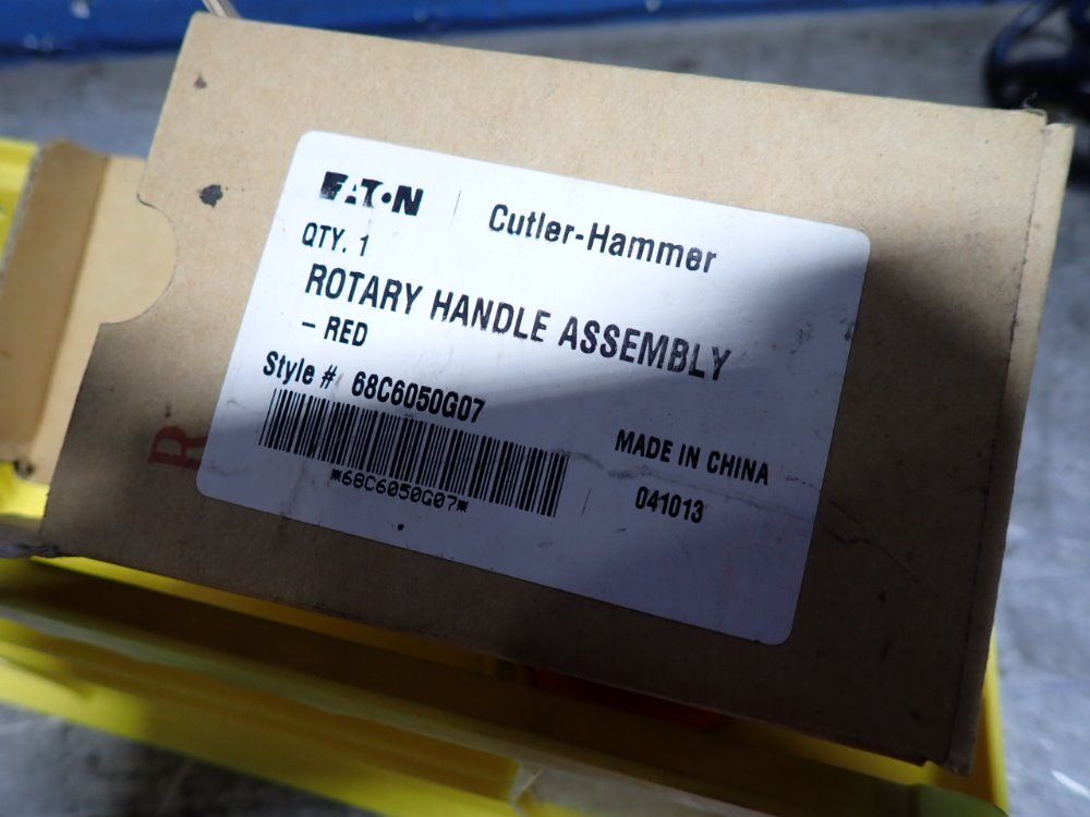 Eaton Rotary Handle Assembly - 68c6050g07