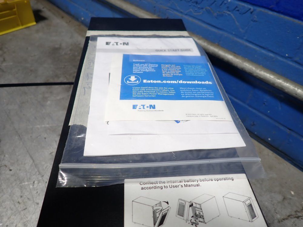 Eaton Power Supply - Pw9130l100t-xl