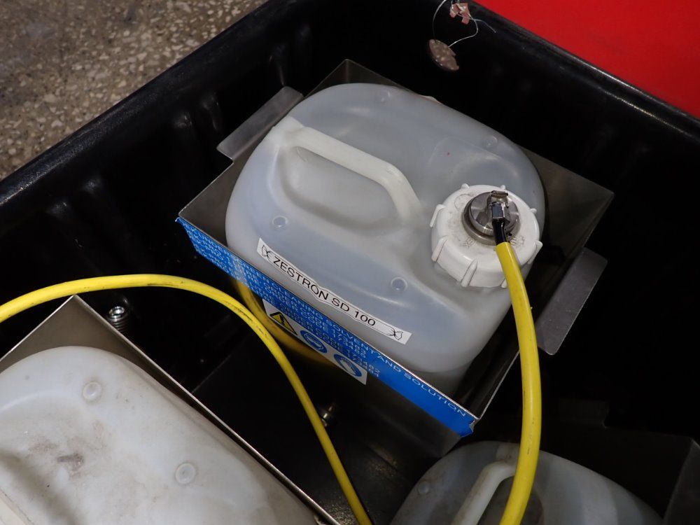 Cleaning Solution Tanks