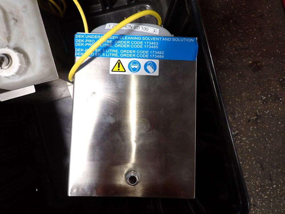 Cleaning Solution Tanks