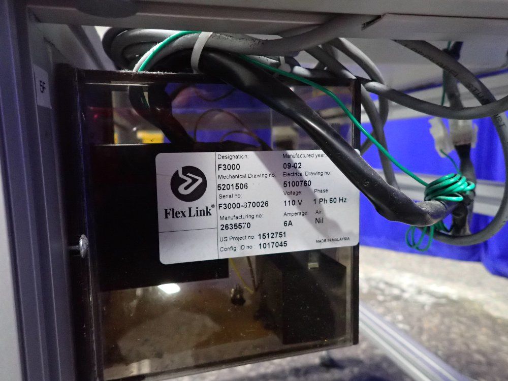 Flex Link Portable Conveyor Belt