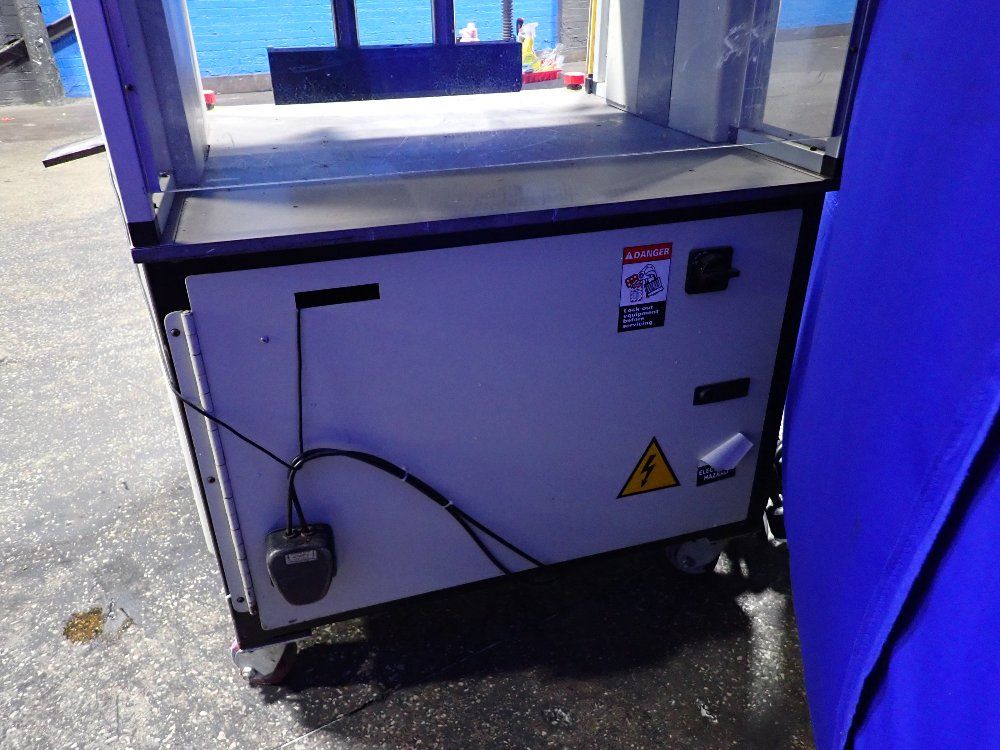 Asg 12000 Lbs Manual Press - Mep-6t