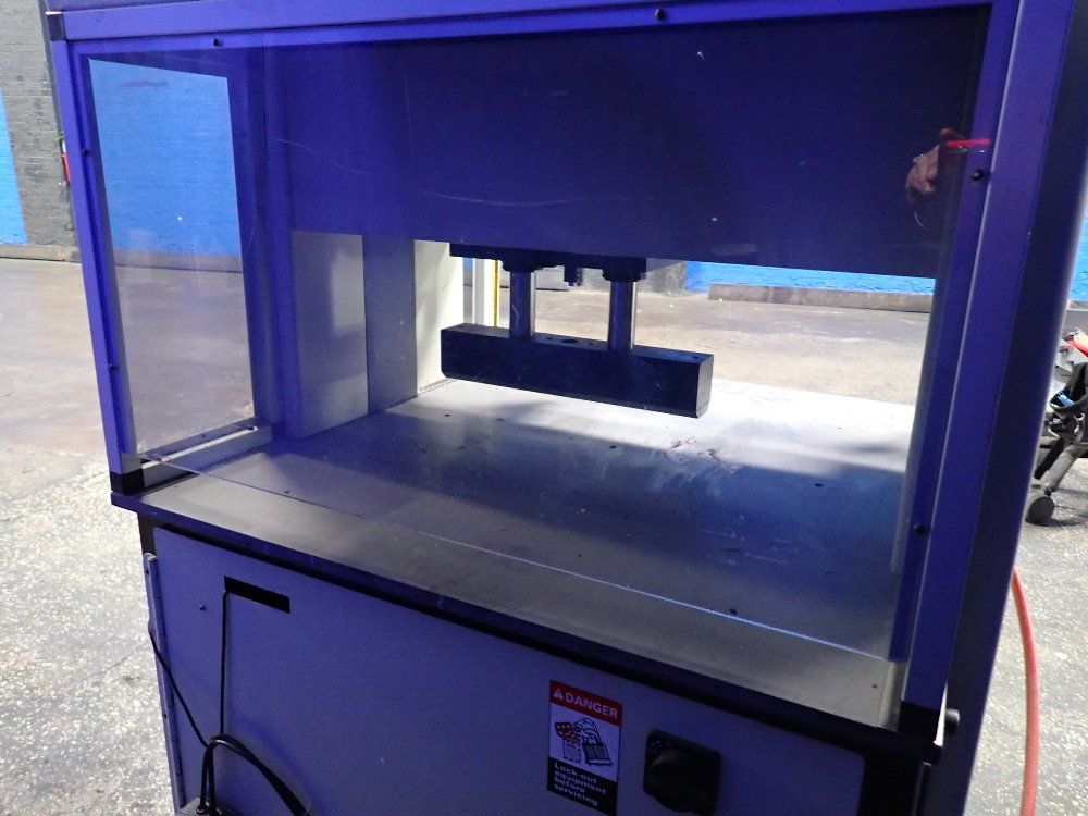 Asg 12000 Lbs Manual Press - Mep-6t