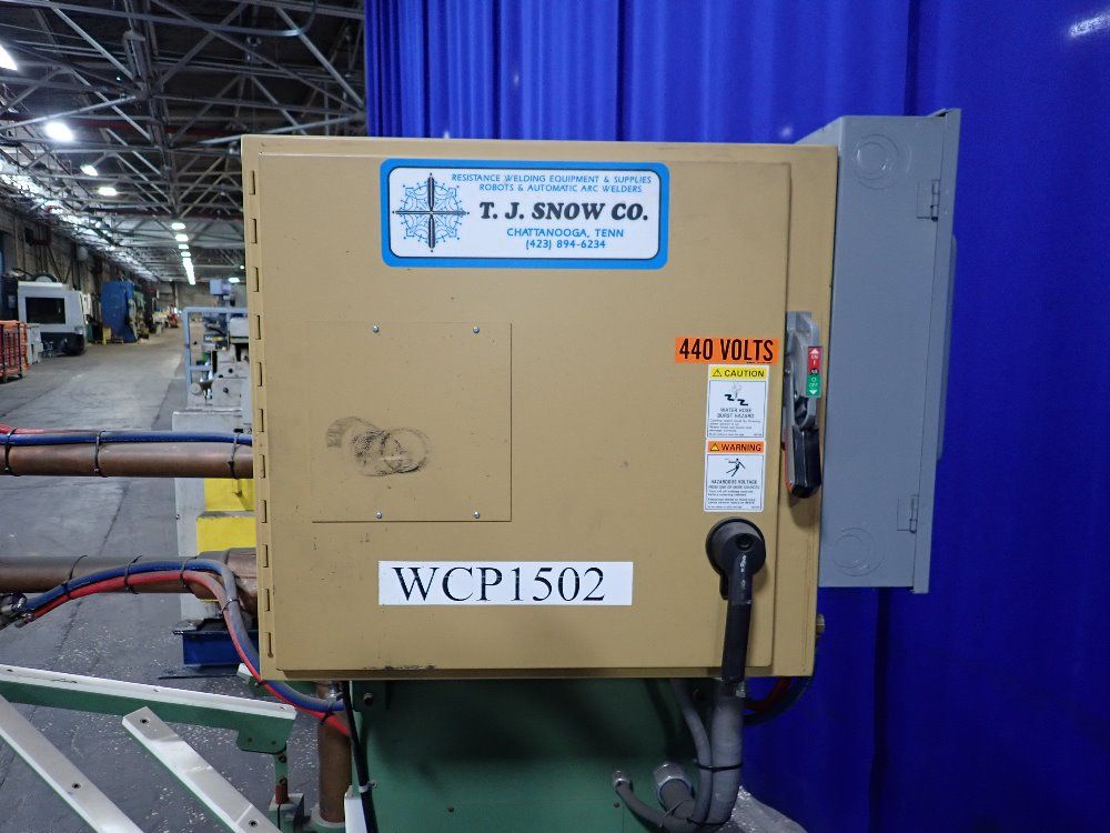 Tj Snow Spot Welder