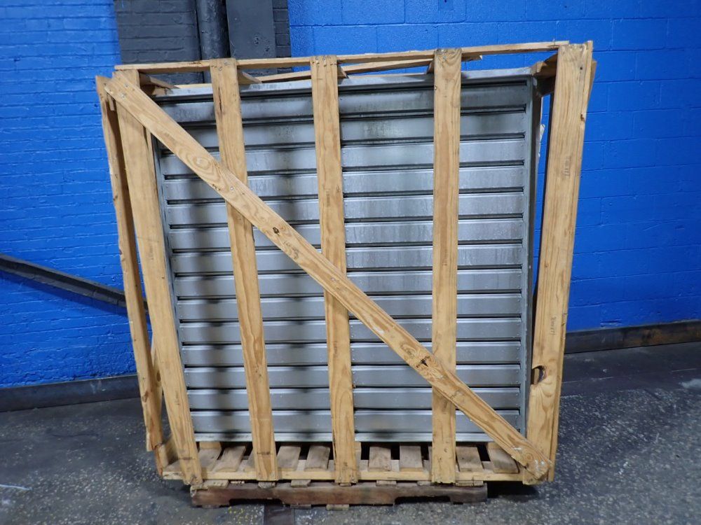 57 1/2"x57 1/2" Aluminum Shutters