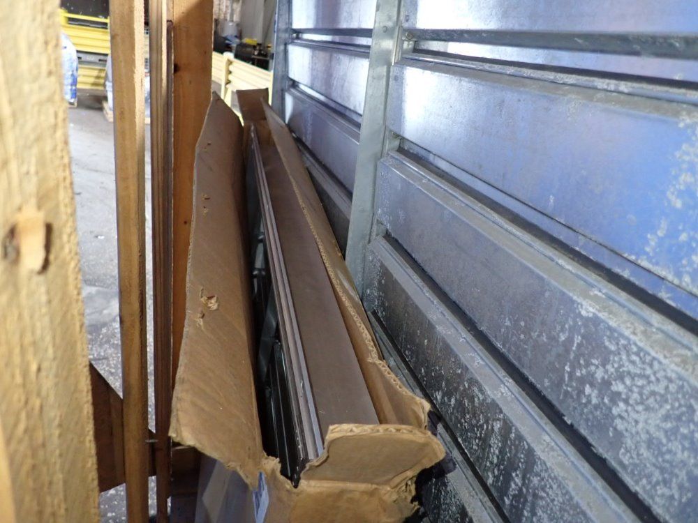 57 1/2"x57 1/2" Aluminum Shutters