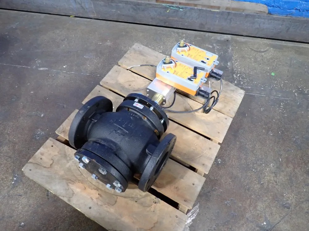4" Actuated Ball Valve