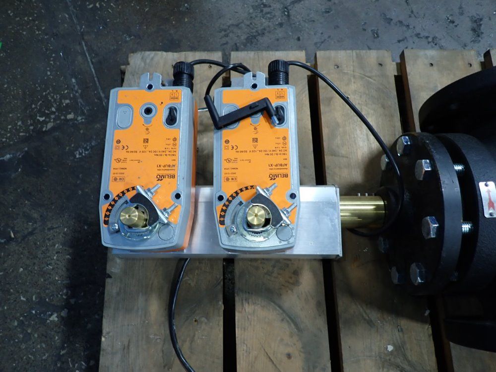 4" Actuated Ball Valve