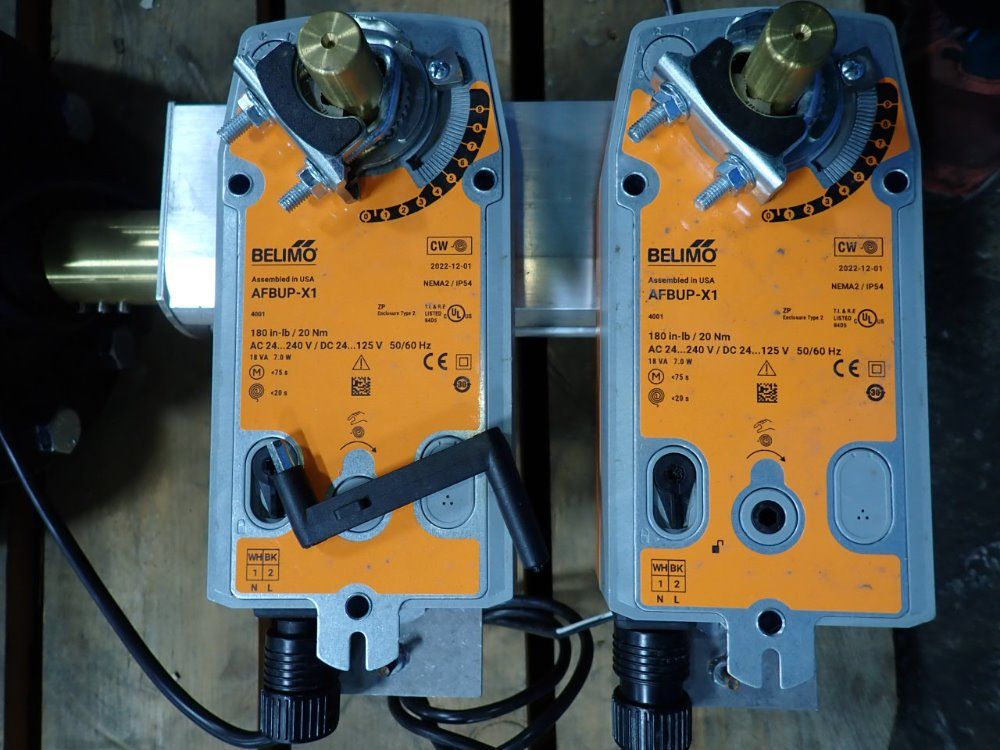 4" Actuated Ball Valve