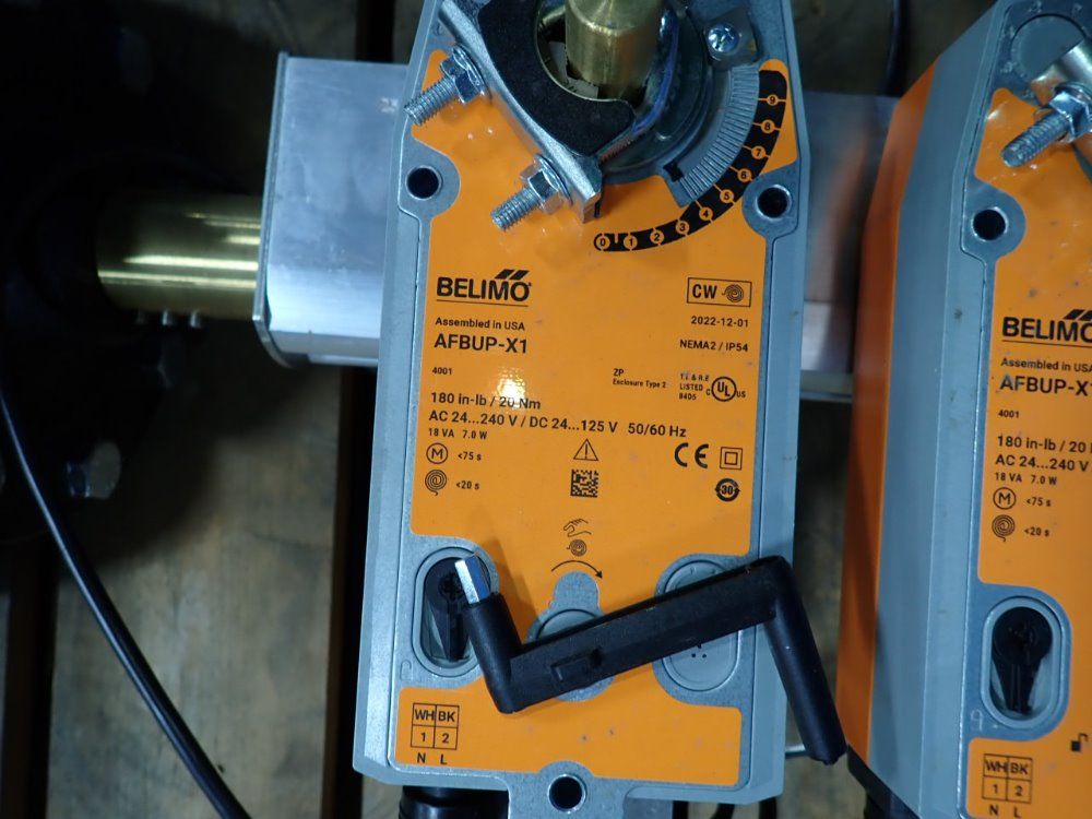 4" Actuated Ball Valve