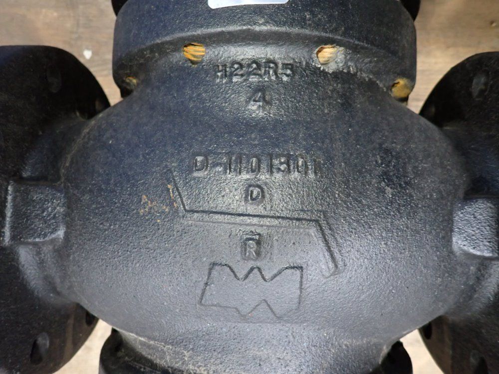 4" Actuated Ball Valve