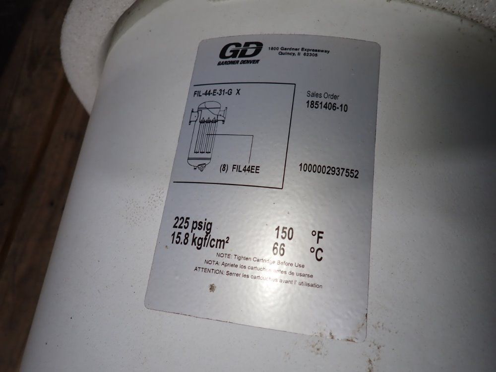 Gardner Denver Filter - Fil-44-e-31-g X