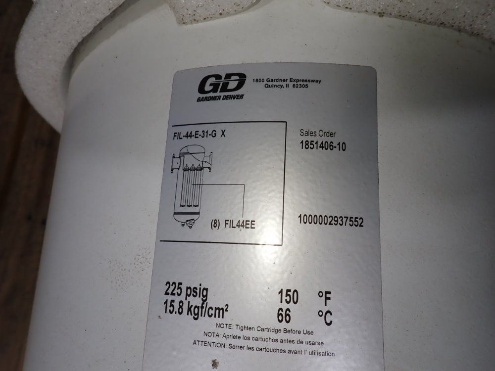 Gardner Denver Filter - Fil-44-e-31-g X