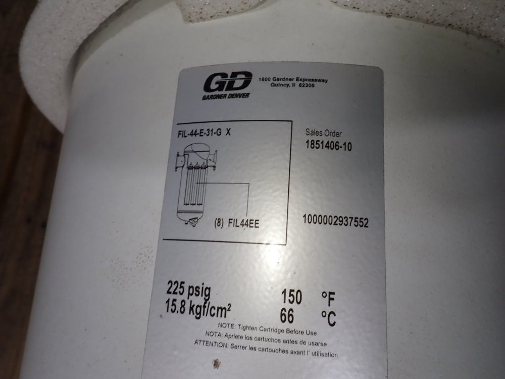 Gardner Denver Filter - Fil-44-e-31-g X