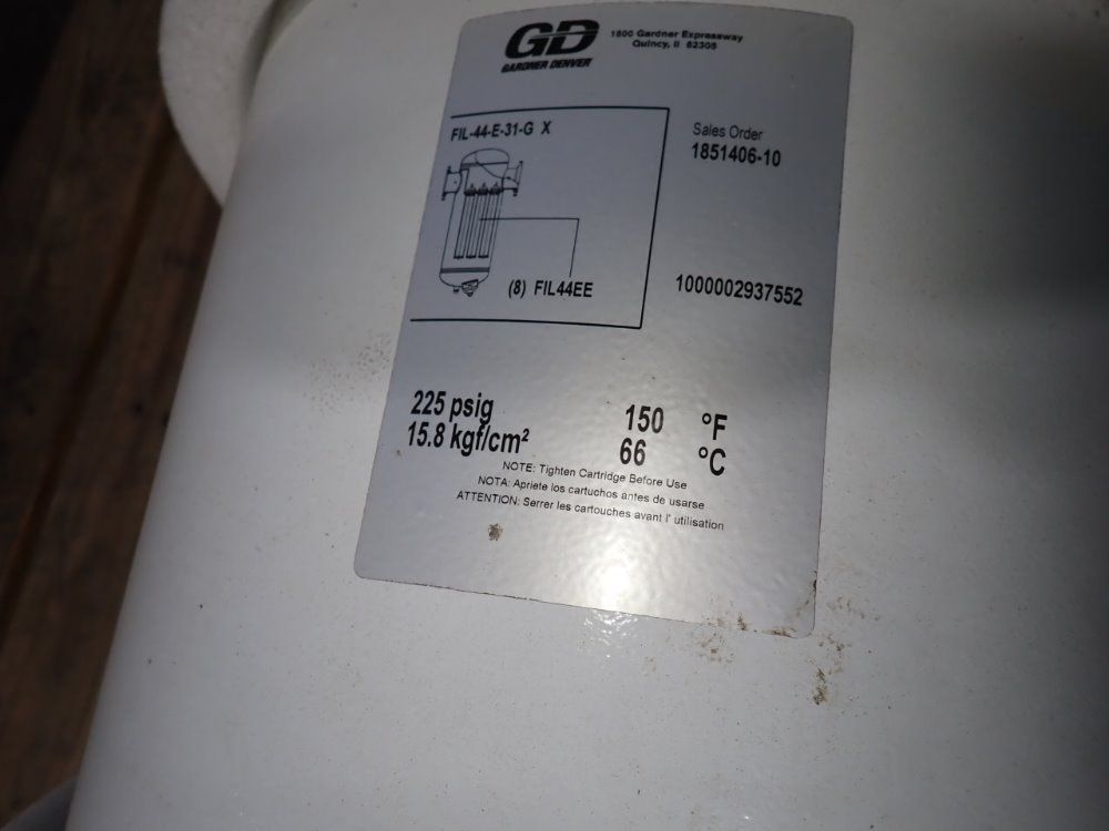 Gardner Denver Filter - Fil-44-e-31-g X