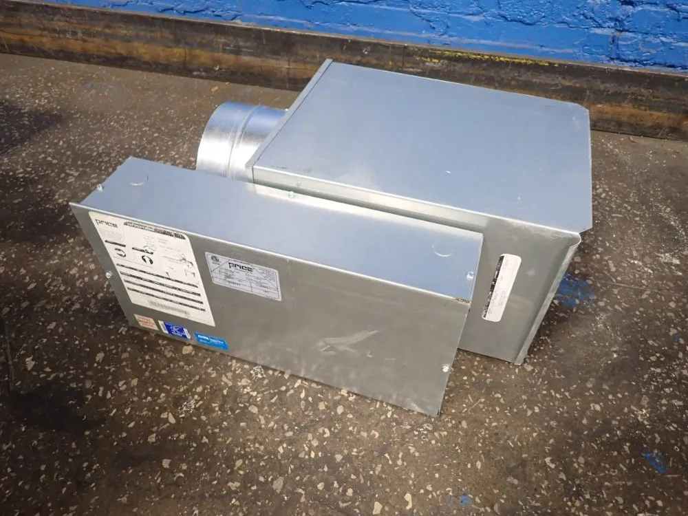 Price Duct Terminal Unit - 002