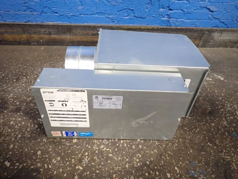 Price Duct Terminal Unit - 002