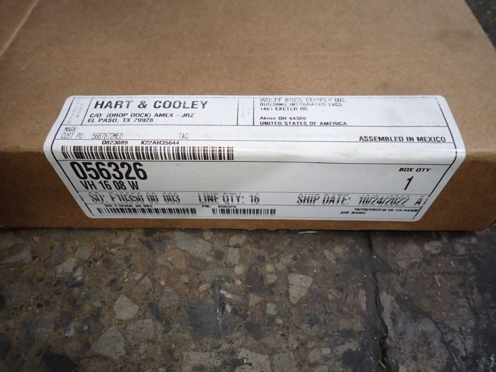 Hart & Cooley 17 1/2"x10" Air Grille Vent - 056326