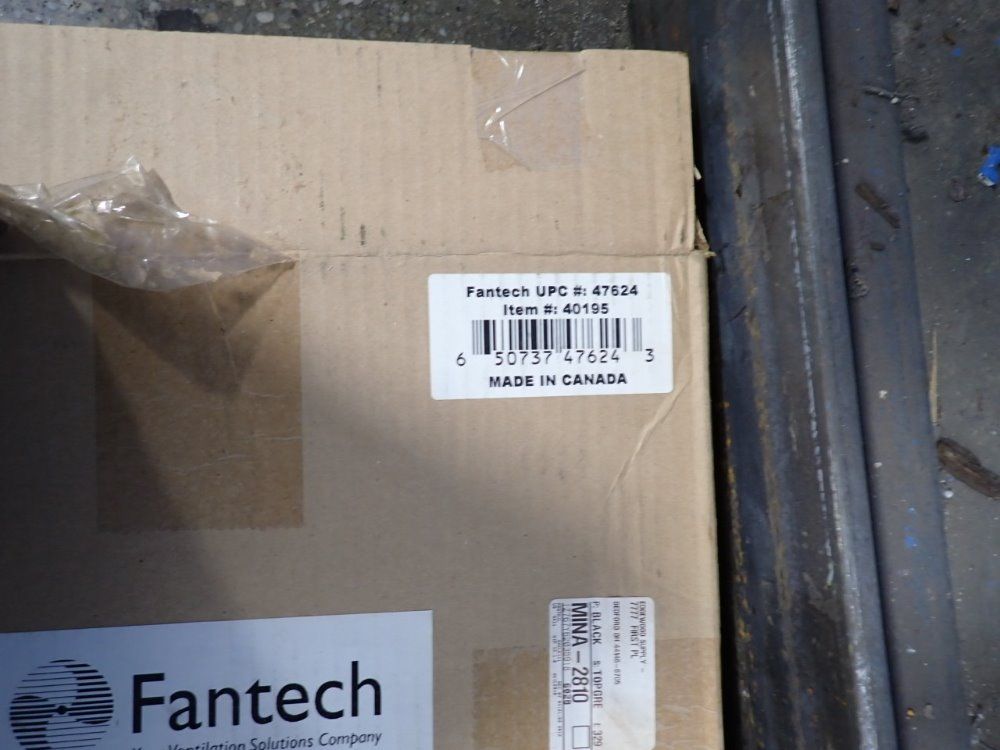 Fantech 13 1/2"x16"x1" Filters - Rpfh1315