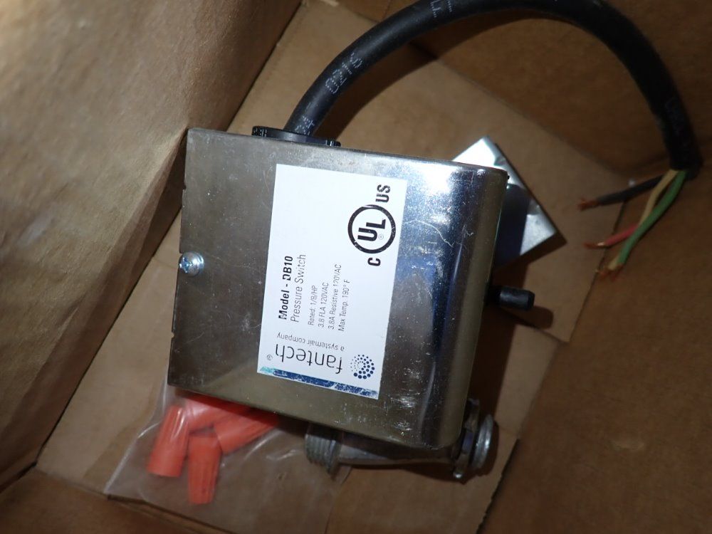 Fantech Pressure Switch Kit - Db 10