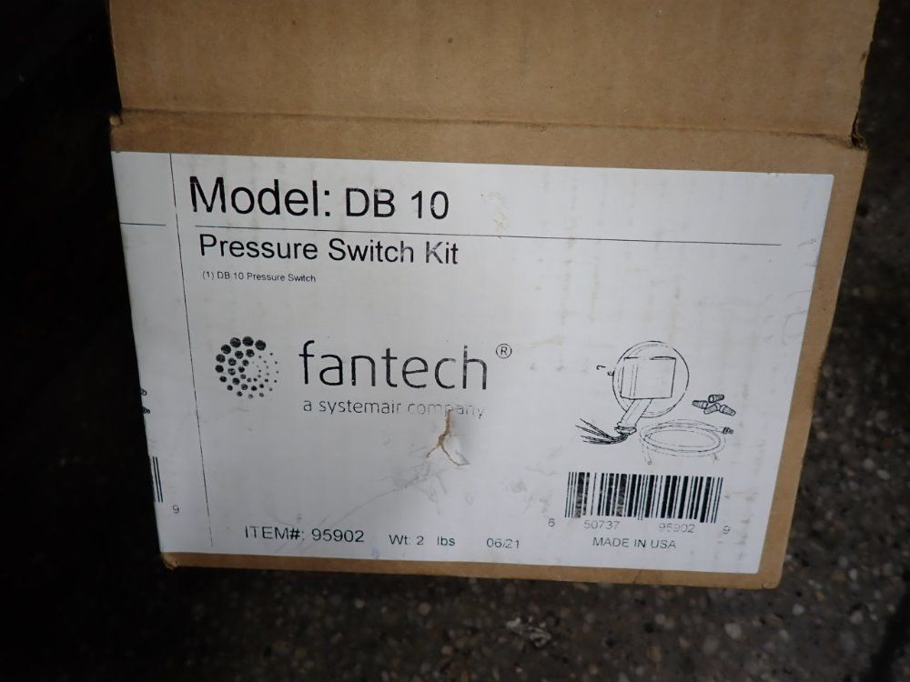 Fantech Pressure Switch Kit - Db 10
