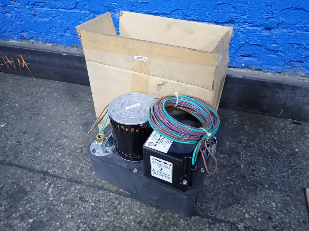 Hartell Pumps 1/2 Hp Condensate Pump - A5x-2li-460